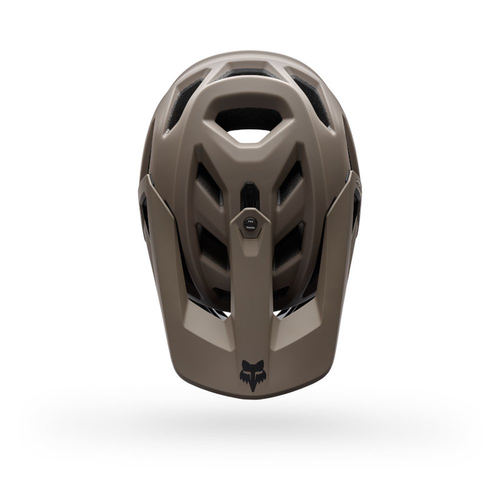 FOX YOUTH PROFRAME SOLID CE Fullface MTB Helm für Kinder Nutmeg