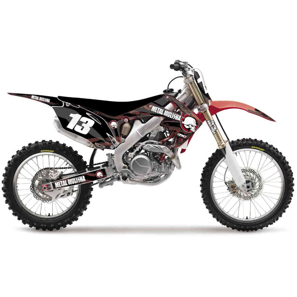 FACTORY EFFEX Full Metal Mulisha Dekor-Satz Aufkleber passend für CRF 250 14 / CRF 450 13-14