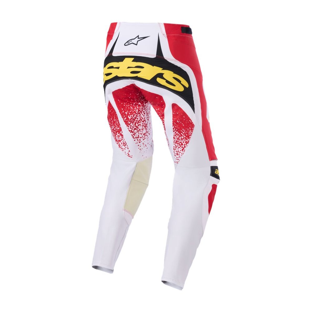 ALPINESTARS Techstar Nomur Motocross Hose grau/rot/schwarz