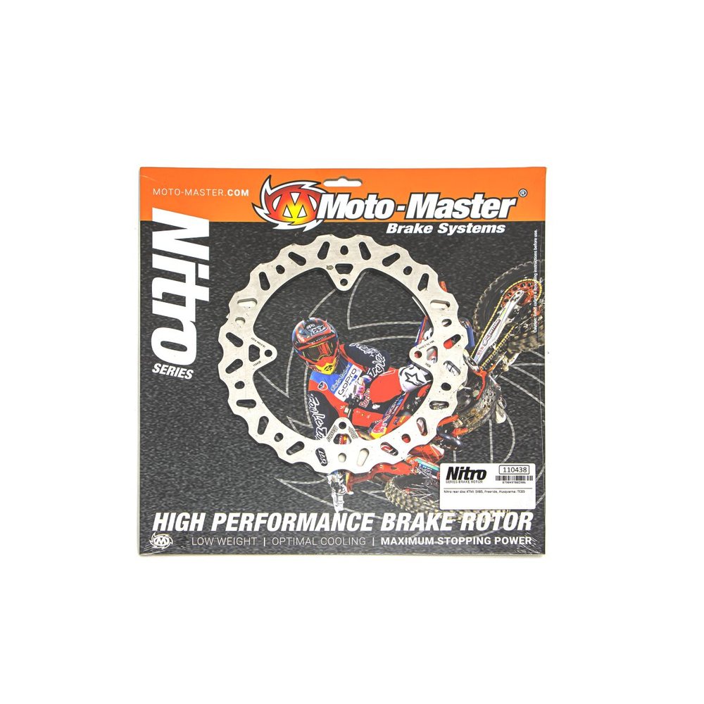 MOTO-MASTER Bremsscheibe Nitro hinten