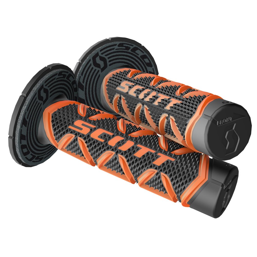 SCOTT Diamond MX Griffe + Donuts orange schwarz SCOTT Diamond MX Griffe + Donuts orange schwarz