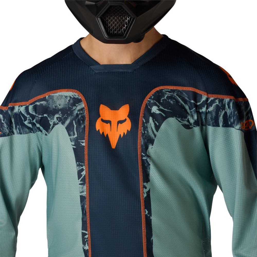 FOX 180 IMAGE PRINT JERSEY Dark Blau