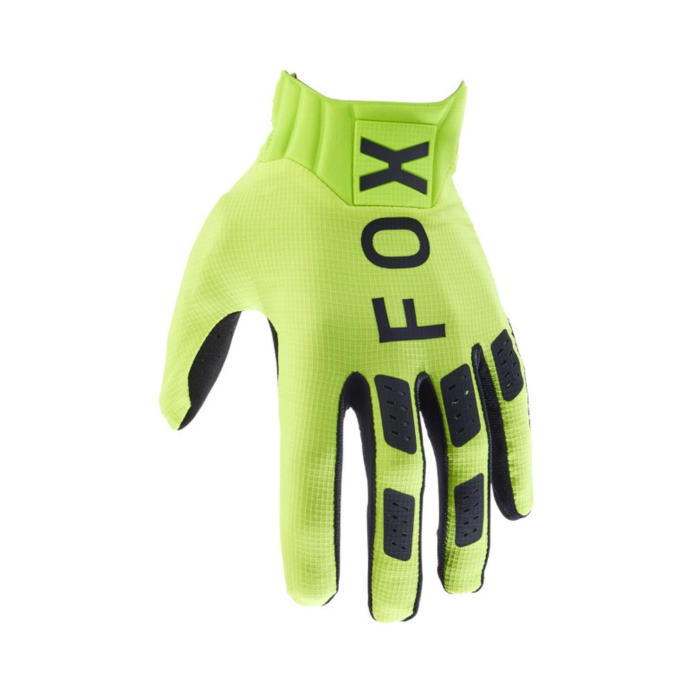 FOX FLEXAIR GLOVE Handschuhe Neon Gelb