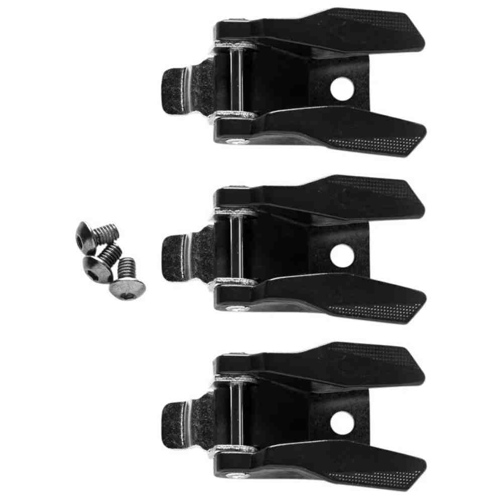 THOR Buckle/Schnallen-Set Radial MX Stiefel schwarz THOR Buckle/Schnallen-Set Radial MX Stiefel schwarz