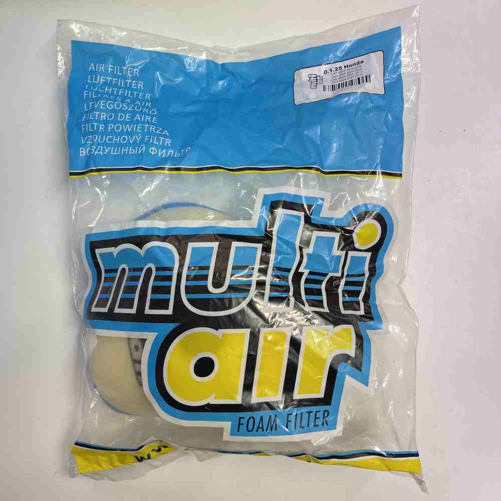 MULTI AIR 0.1.25 Luftfilter passend für Honda CRF 250R 450R 250X 450X