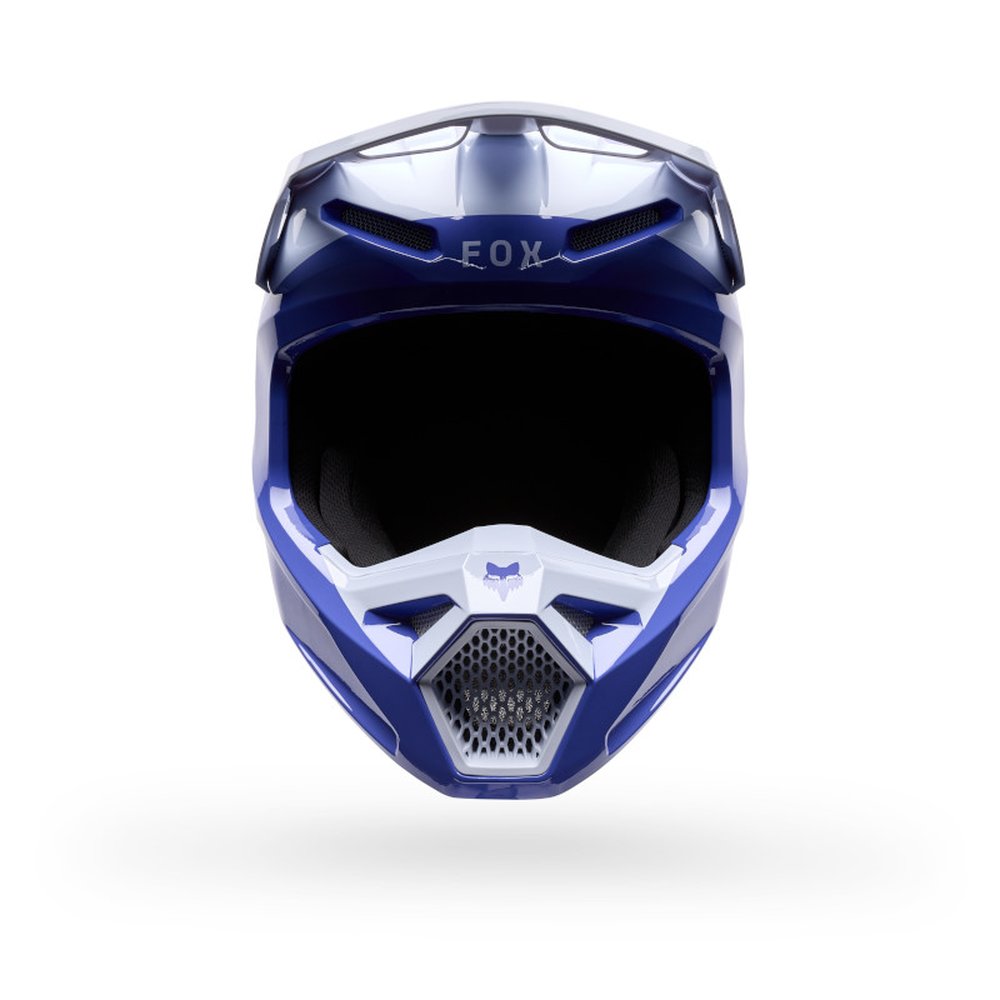 FOX YOUTH V1 NOBLE Motocross Helm Dark Purple