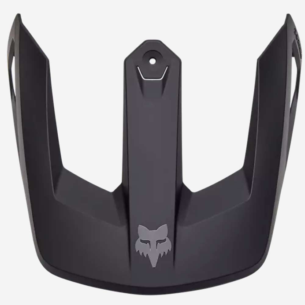 FOX 23 YOUTH PROFRAME Helmschirm - MATTE BLACK Matt Schwarz