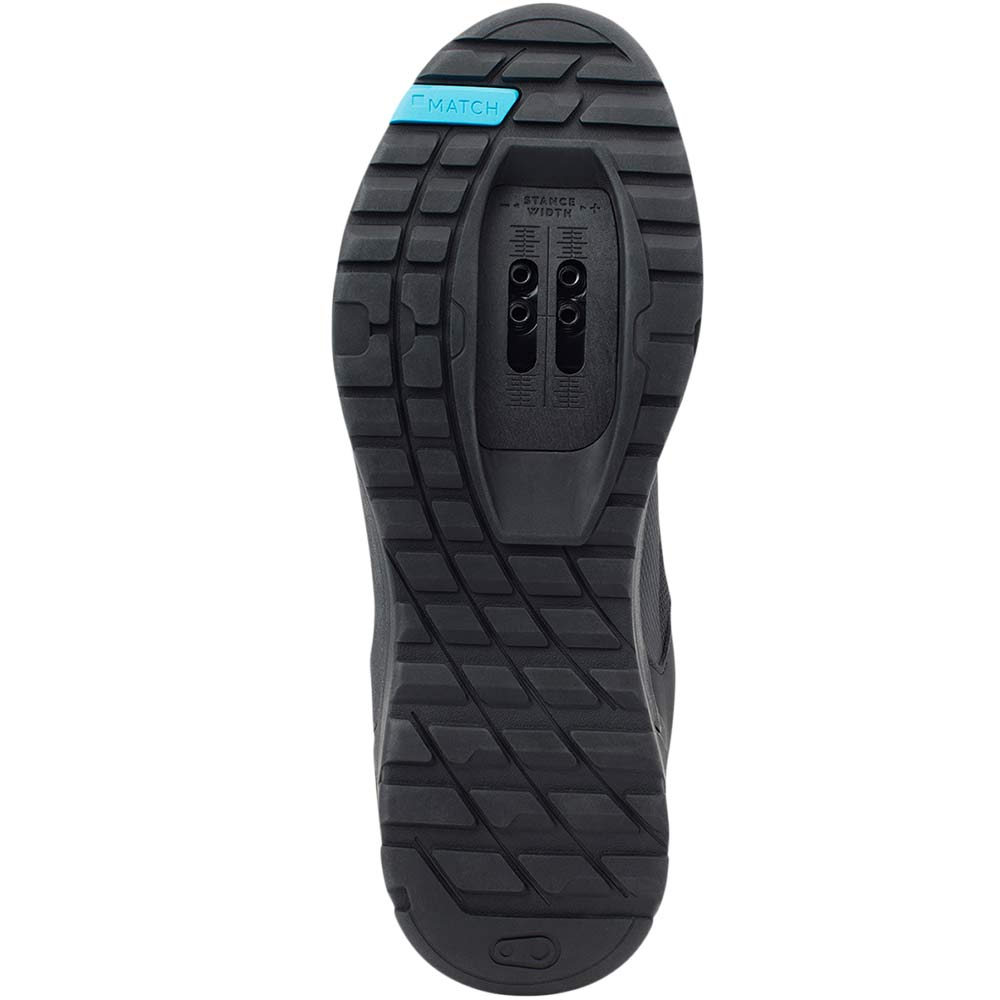 CRANKBROTHERS Mallet E-Lace MTB Klick-Pedal-Schuhe schwarz