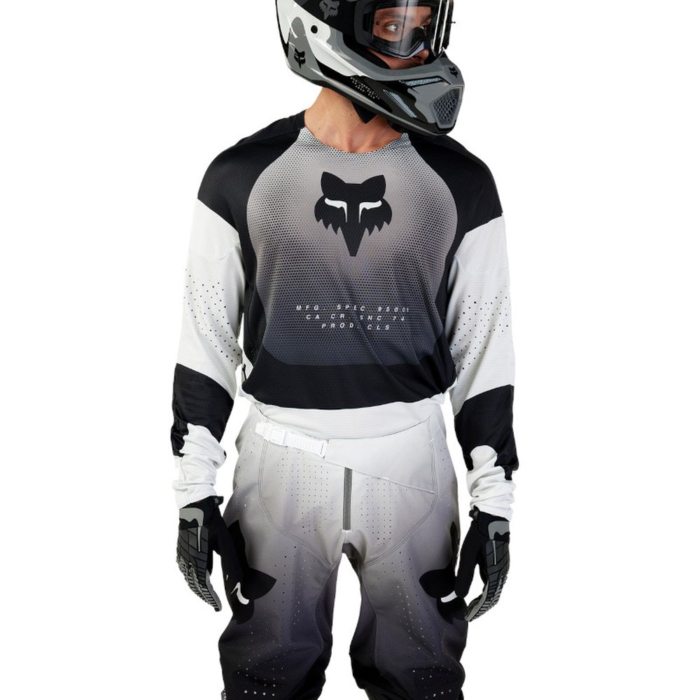FOX 360 REVISE JERSEY Schwarz/Grau