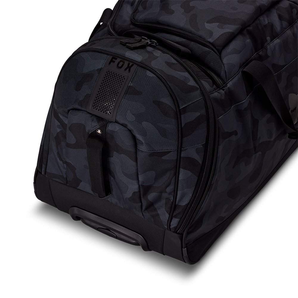 FOX SHUTTLE ROLLER - BLK CAMO Reisetasche Schwarz Camo