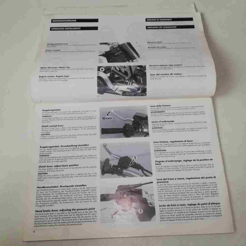 KTM 500/600 D-XC E-XC Enduro 3.201.80 3.92 Motorrad-Handbuch gebraucht