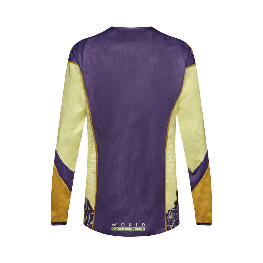 FOX 180 IMAGE PRINT JERSEY Pear Gelb