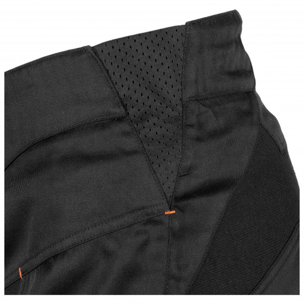 TSG Worx Shorts kurze MTB schwarz orange