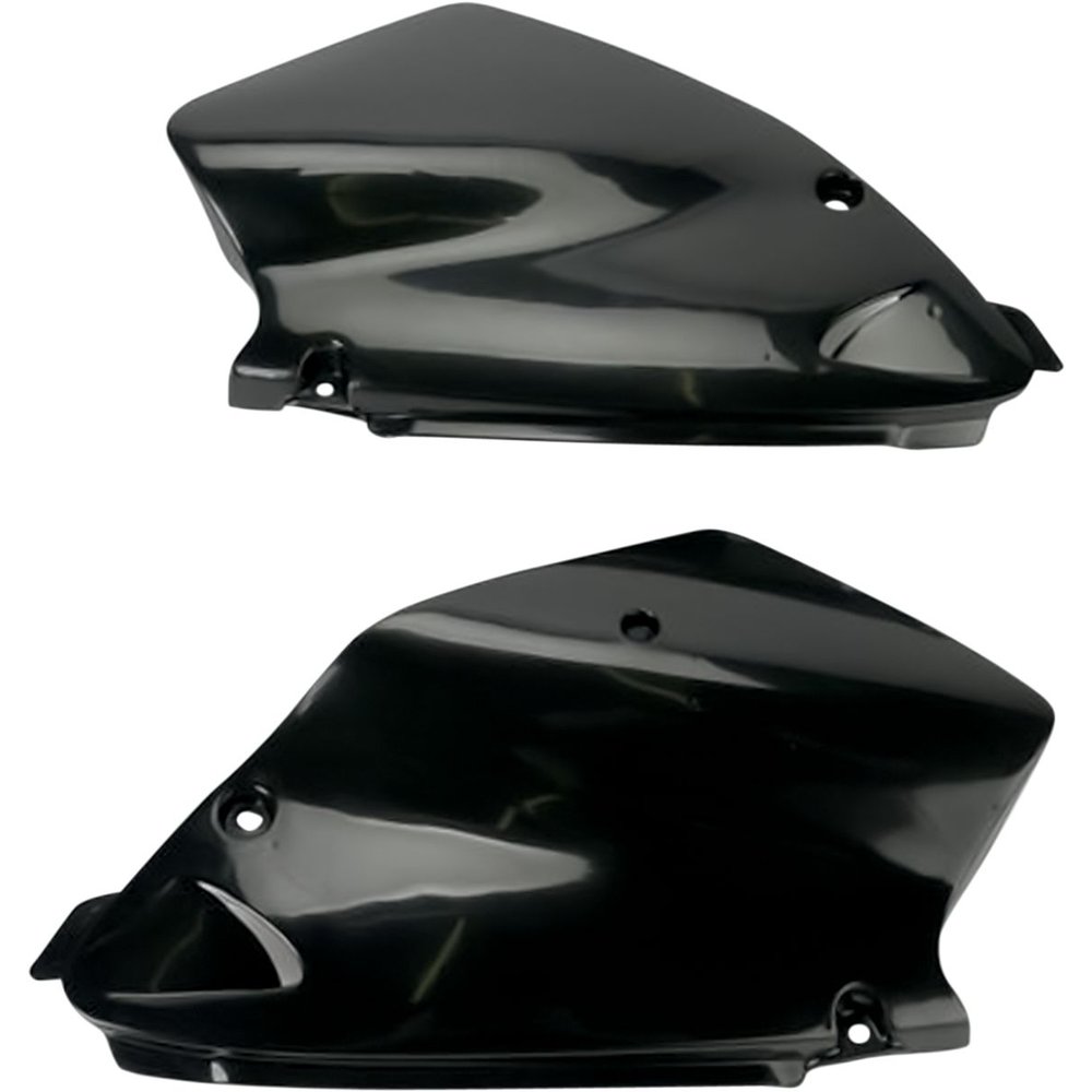 UFO Seitenteile Yamaha YZ125/250 96-01 schwarz