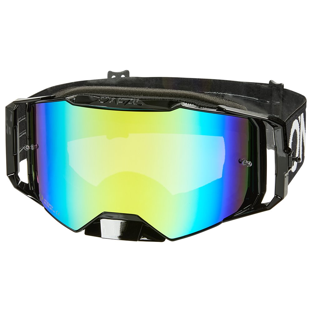 ONEAL B-55 Brille Cram schwarz weiss - Radium