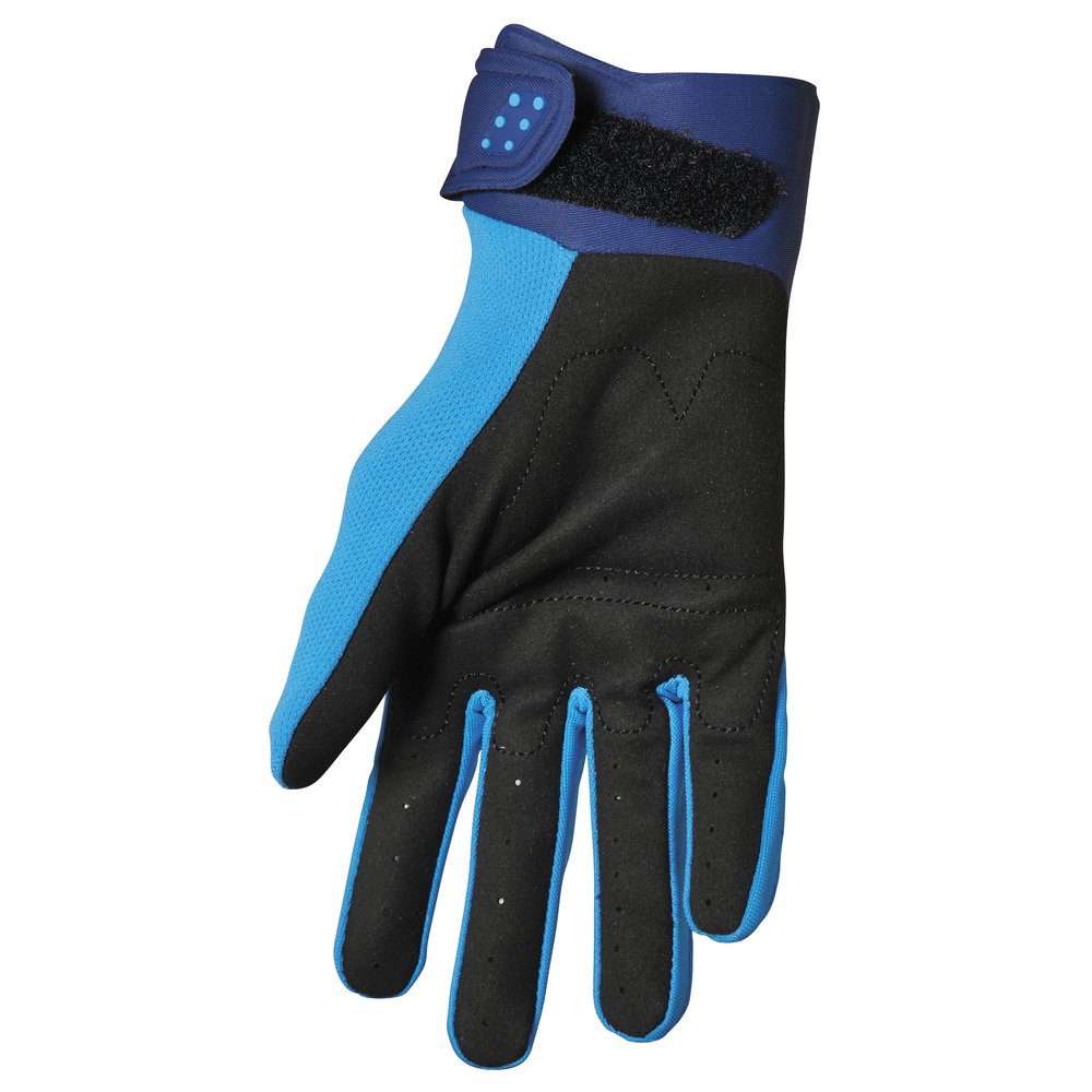 THOR Spectrum Motocross Handschuhe blau navy