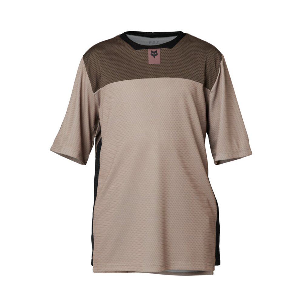 FOX YTH DEFEND SS JERSEY kurzärmlig für Kinder Mocha