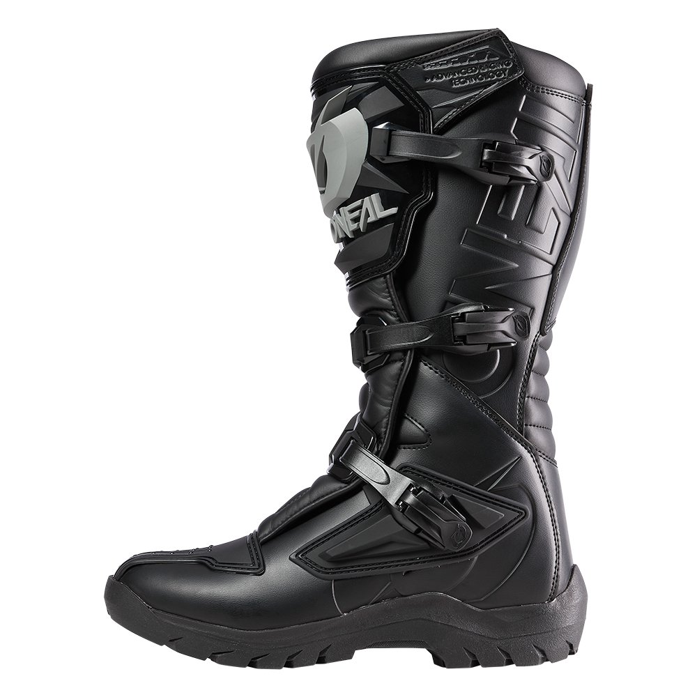ONEAL RSX Adventure Motocross Stiefel schwarz