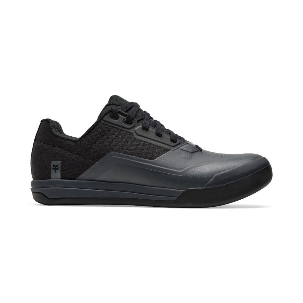 FOX UNION FLAT Dark Shadow Schwarz
