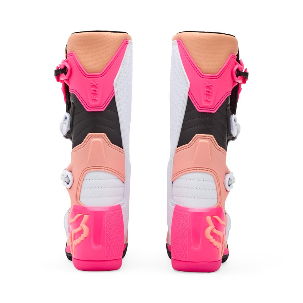 FOX WOMEN COMP BOOT Frauen Motocross Stiefel Open Pink
