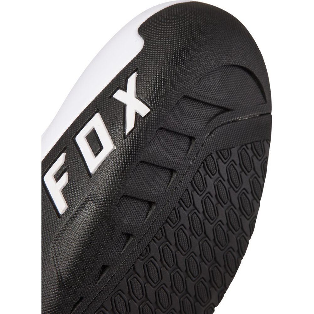 FOX INSTINCT Motocross Stiefel Weiss