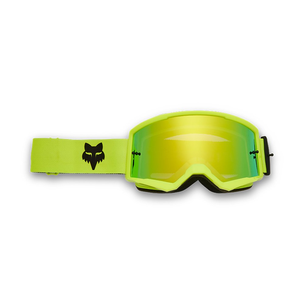 FOX MAIN CORE GOGGLE Brille - SPARK verspiegelt Neon Gelb