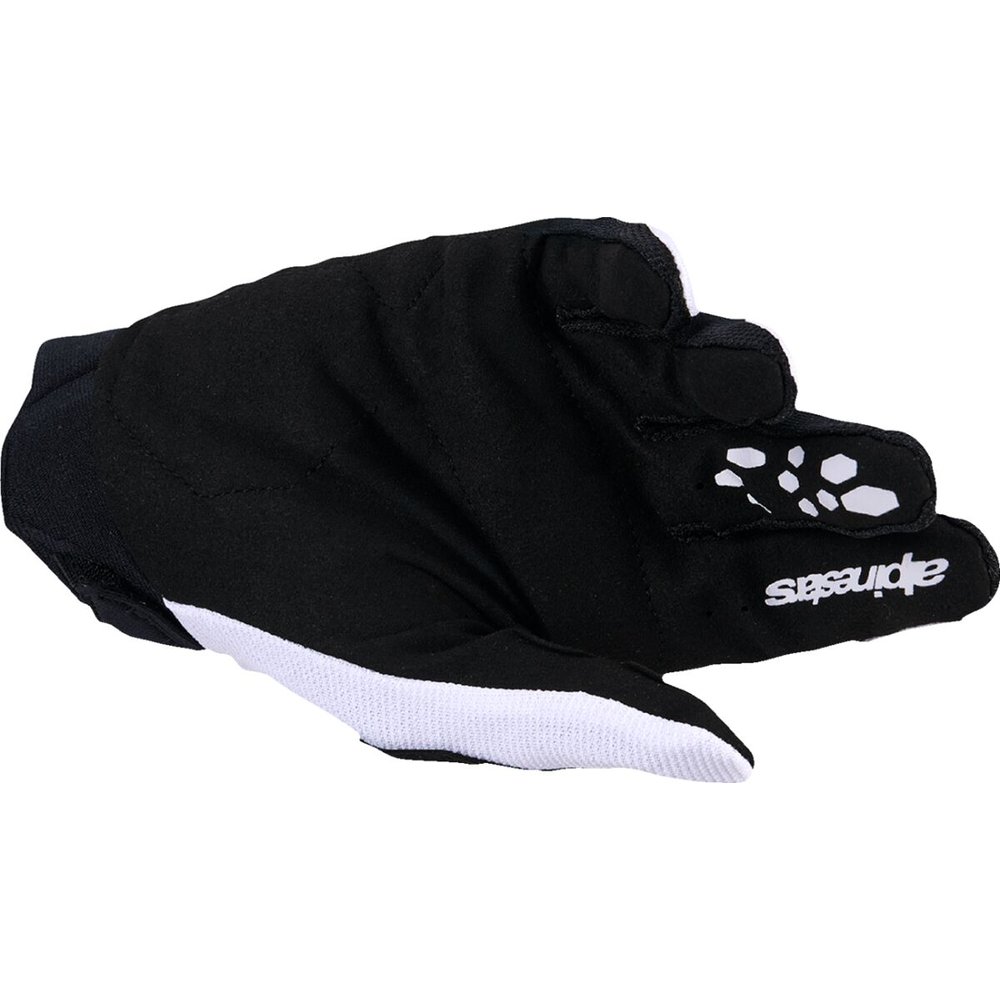 ALPINESTARS Full Bore V2 Handschuhe hell grau/schwarz