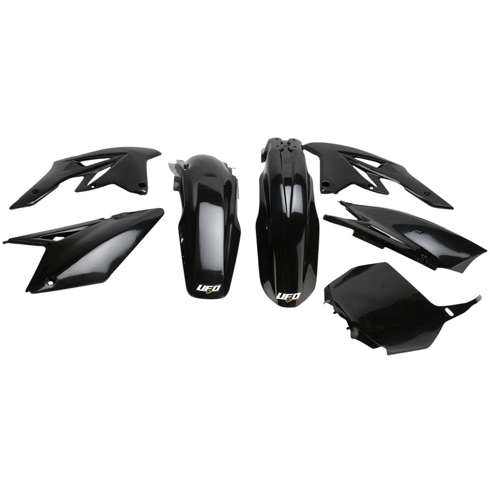 UFO Suzuki RMZ250 Kunststoffteile Body Kit schwarz