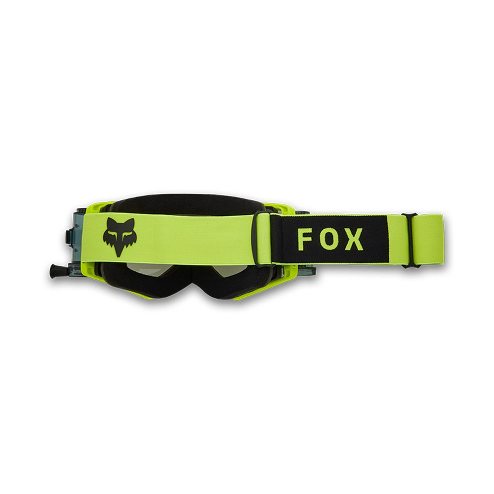 FOX AIRSPACE ROLLOFF GOGGLE Brille Neon Gelb