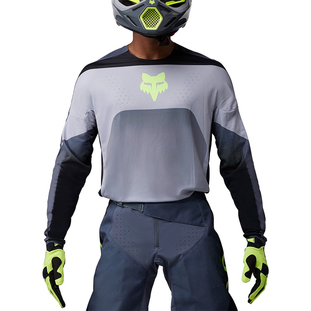 FOX 360 DIVIDER JERSEY Steel Grau