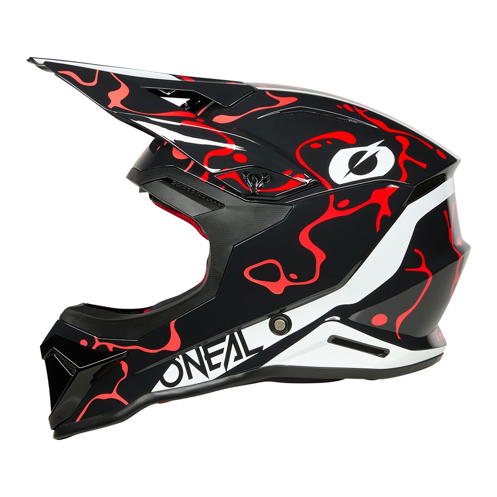 ONEAL 1SRS Motocross Helm Splash schwarz/rot ONEAL 1SRS Motocross Helm Splash schwarz/rot