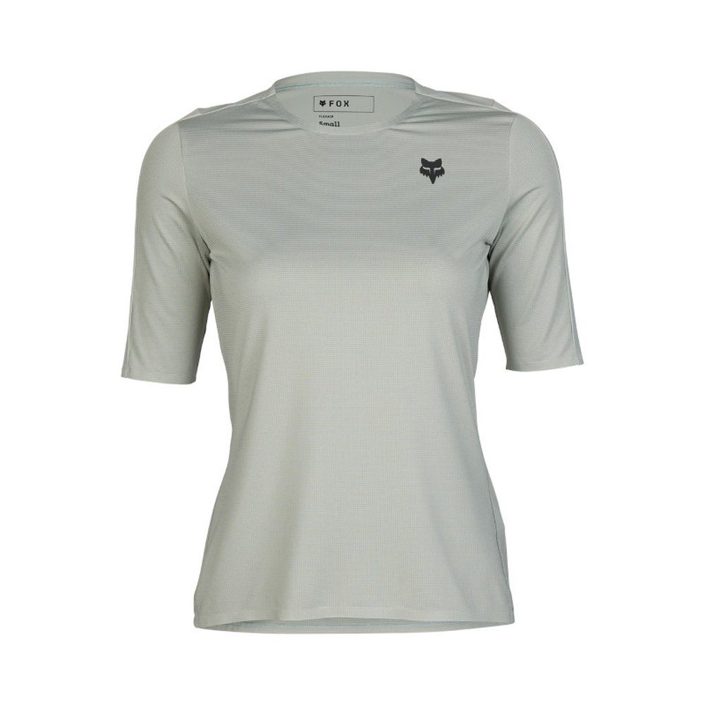 FOX W FLEXAIR ASCENT SS JERSEY kurzärmlig für Frauen Grau Vintage