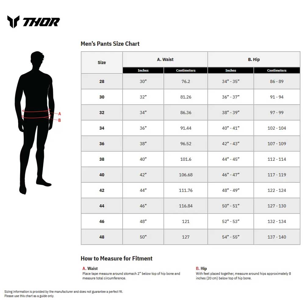 THOR Assist Shorts kurze MTB Hose schwarz