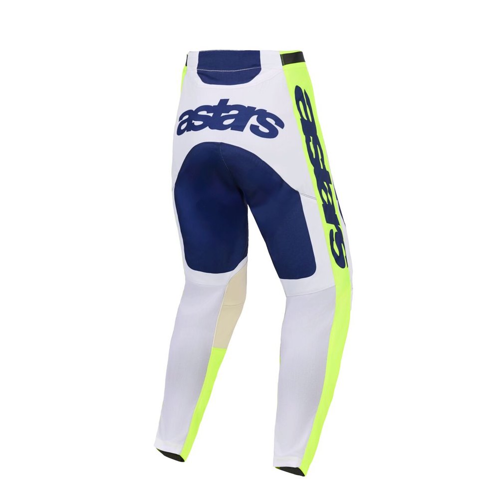 ALPINESTARS Racer Air Riway Motocross Hose grau/gelb/blau