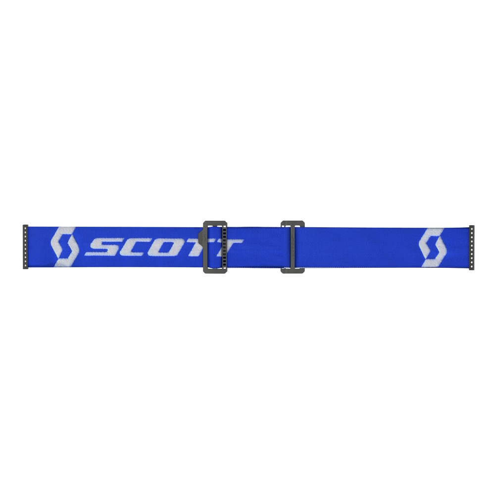 SCOTT Primal Brille clear blau weiss