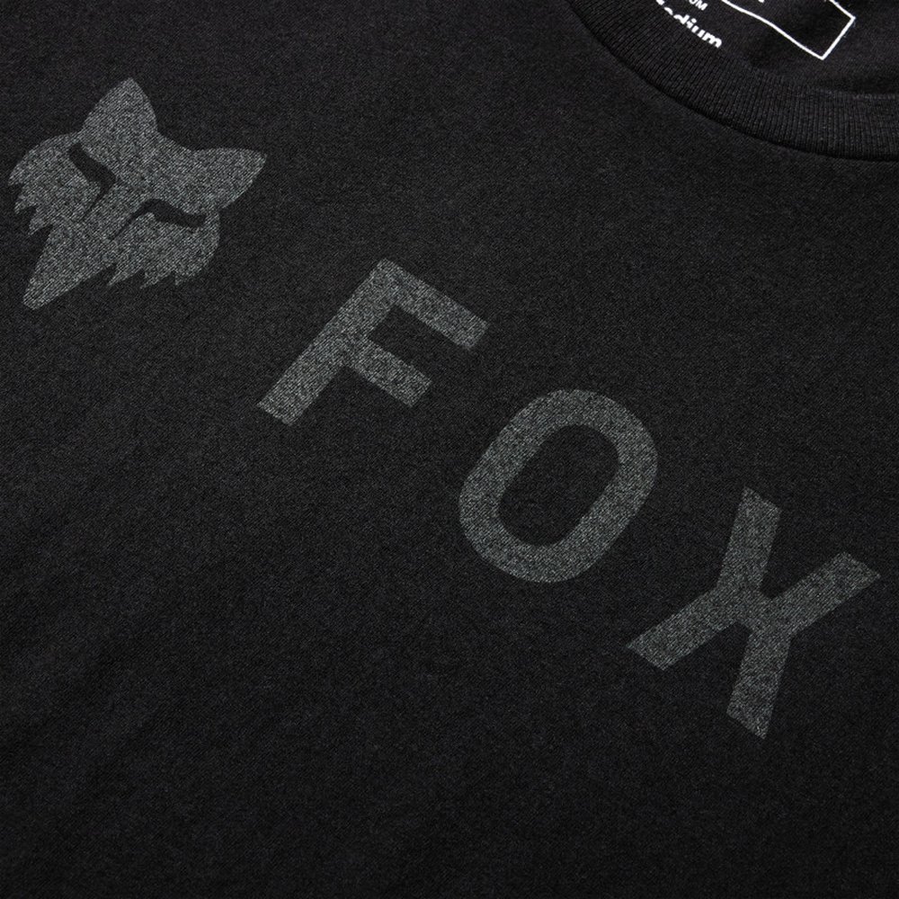 FOX ABSOLUTE 195 ORIGINAL T-Shirt schwarz/schwarz