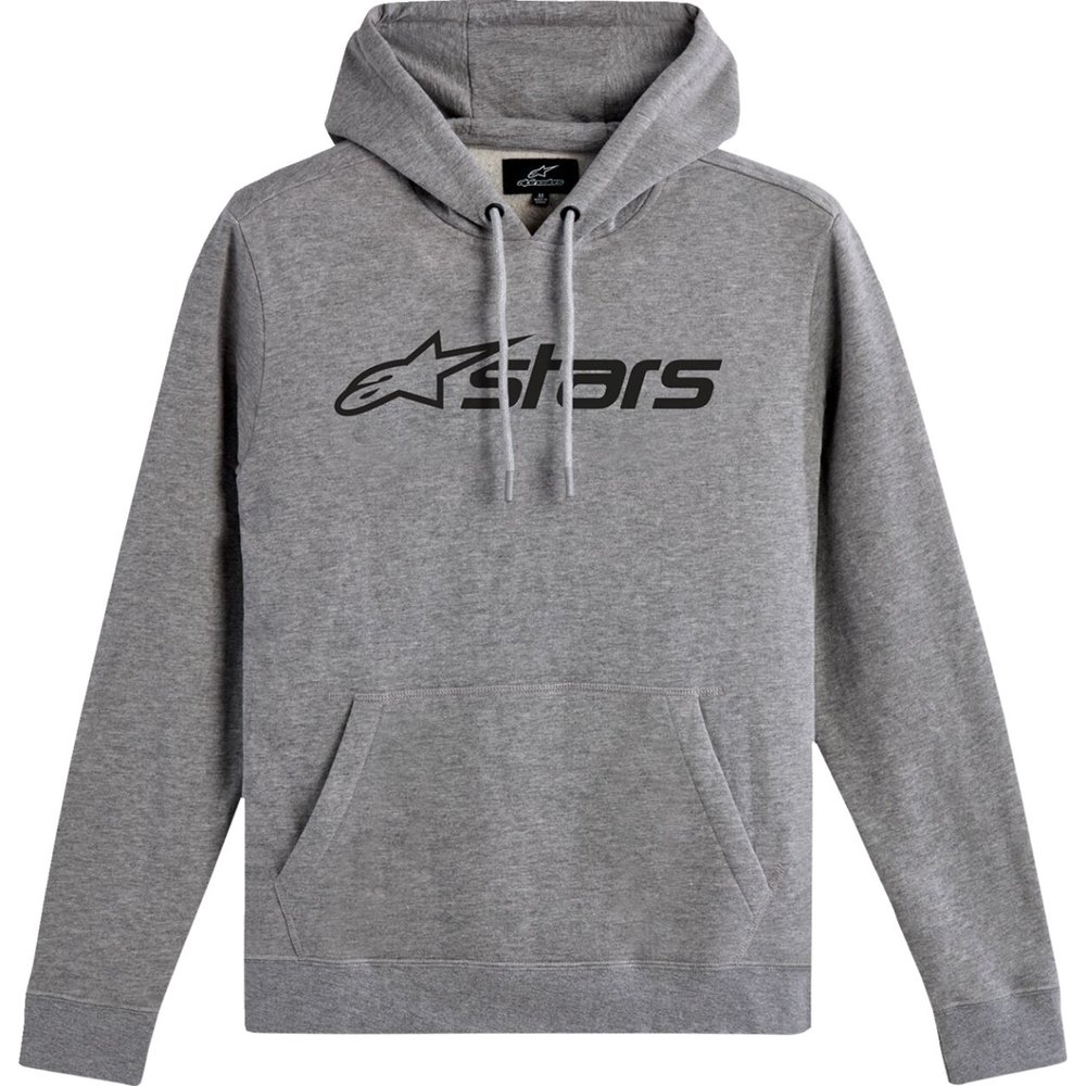 ALPINESTARS Kapuzen Pullover Hoodie Po Blaze grau schwarz V3