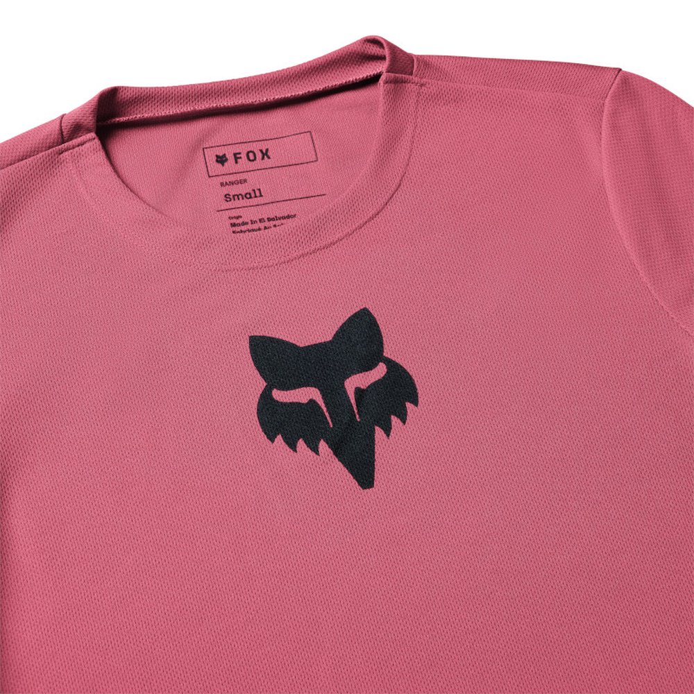 FOX W RANGER LS JERSEY FOX HEAD langärmlig für Frauen Dark Pink
