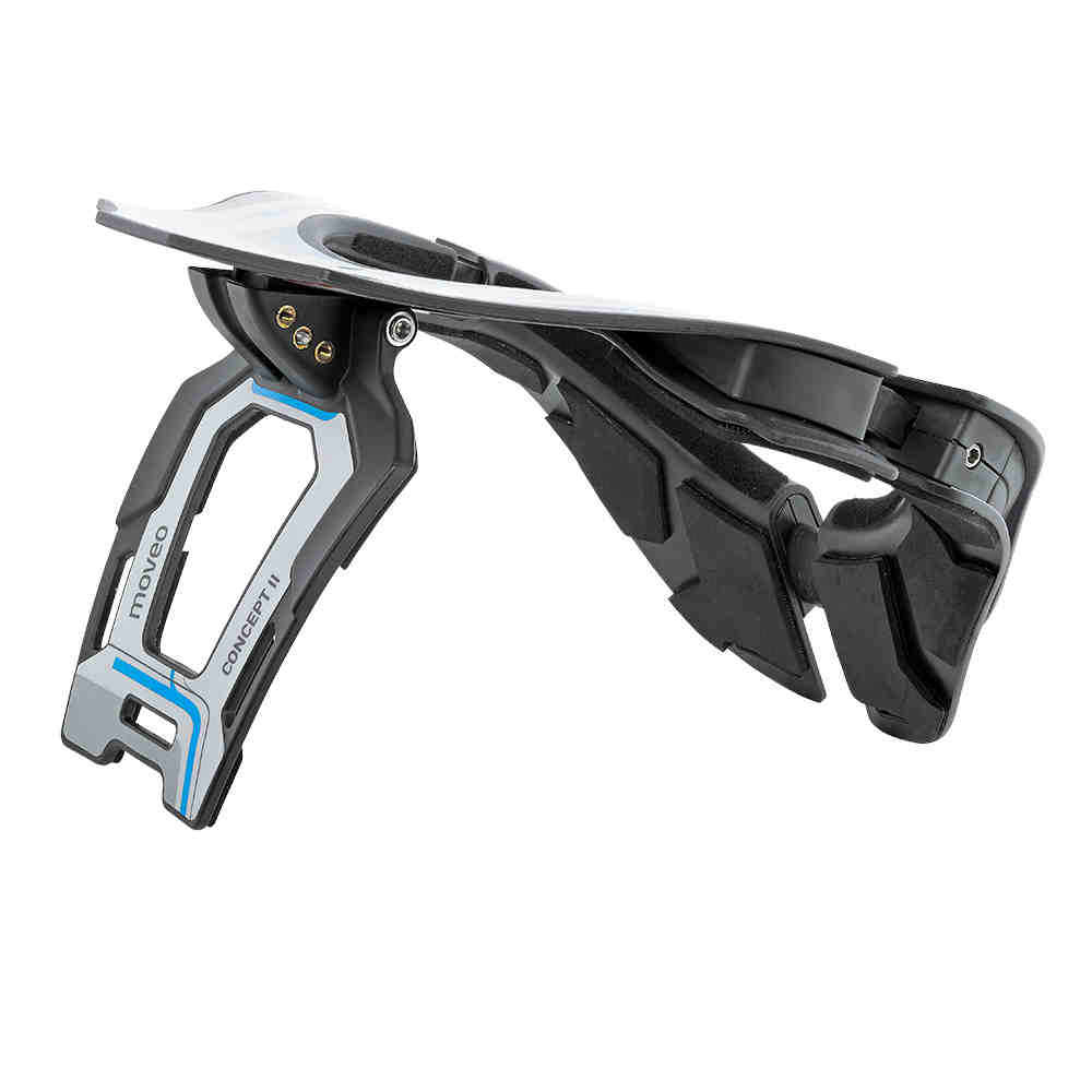 MOVEO Conecpt Neckbrace Nackenschutz weiss blau