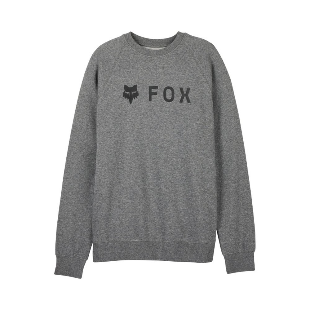 FOX ABSOLUTE FLEECE CREW Sweatshirt Heather Graphite