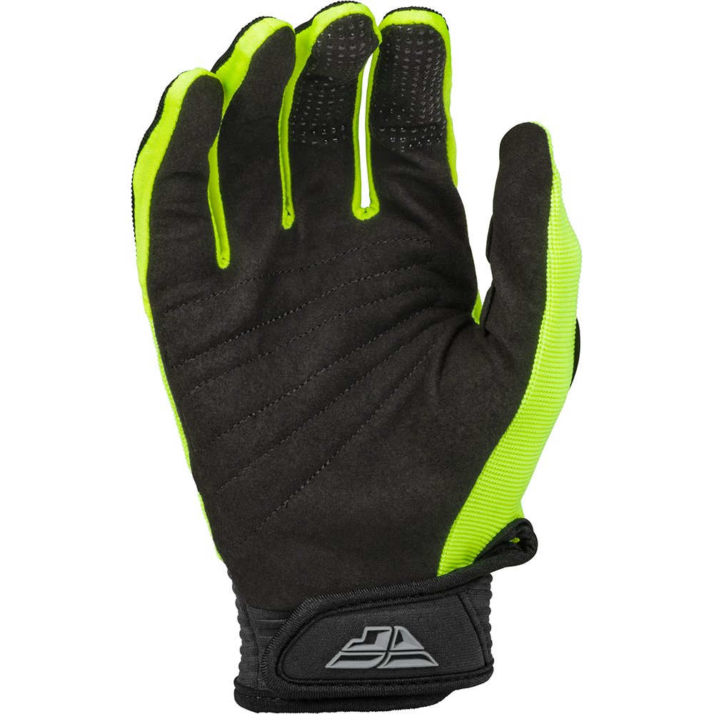 FLY F-16 Kinder Handschuhe gelb schwarz FLY F-16 Kinder Handschuhe gelb schwarz