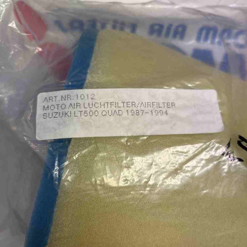 MOTO AIR 1012 Luftfilter passend für Suzuki LT 500 Quad