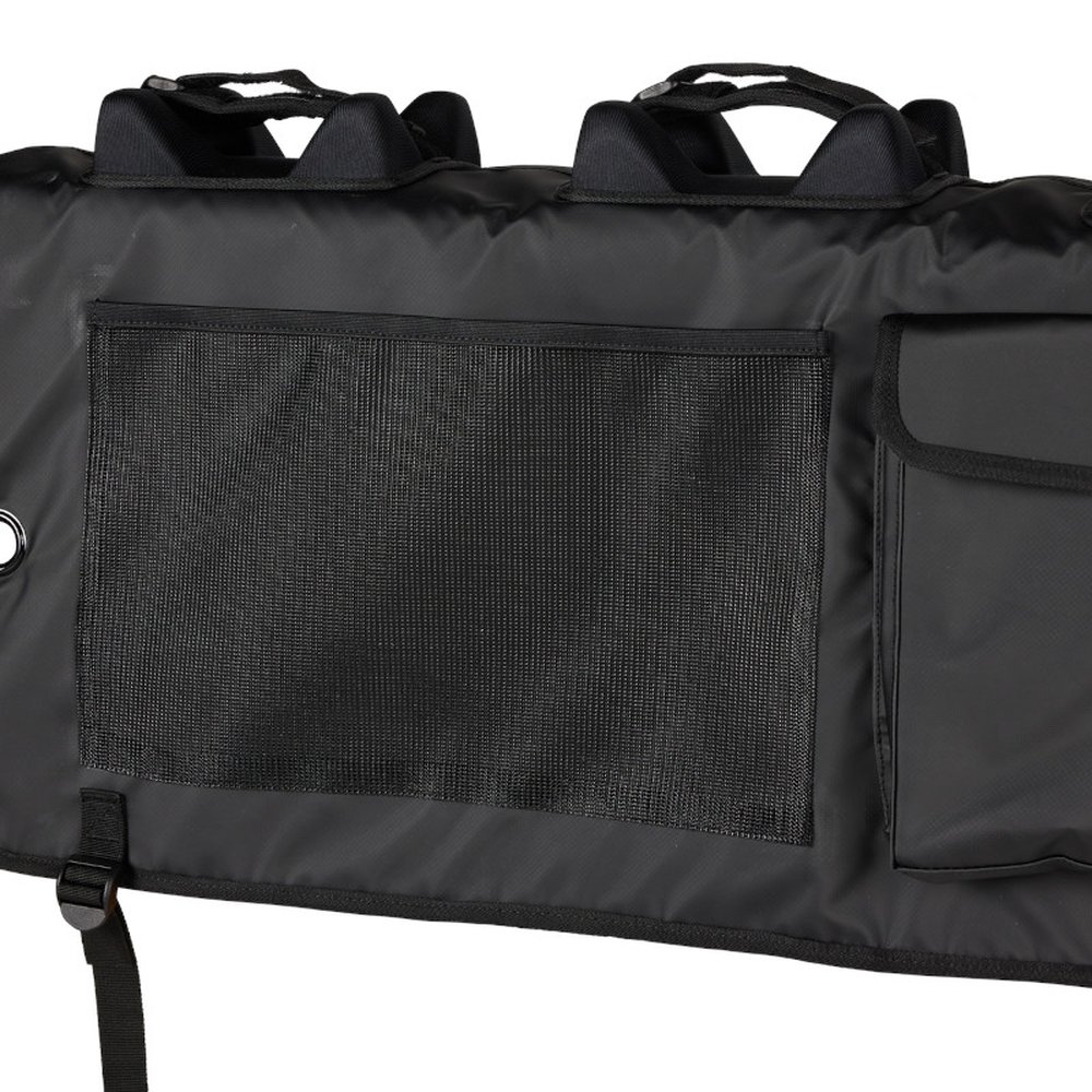 FOX PREMIUM TAILGATE COVER SMALL Heckklappenschutz Schwarz