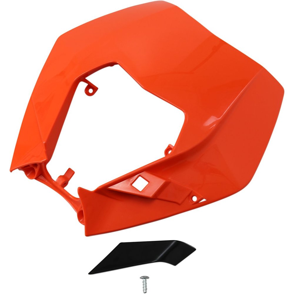 UFO Scheinwerfer-Abdeckung KTM EXC 09-13 orange