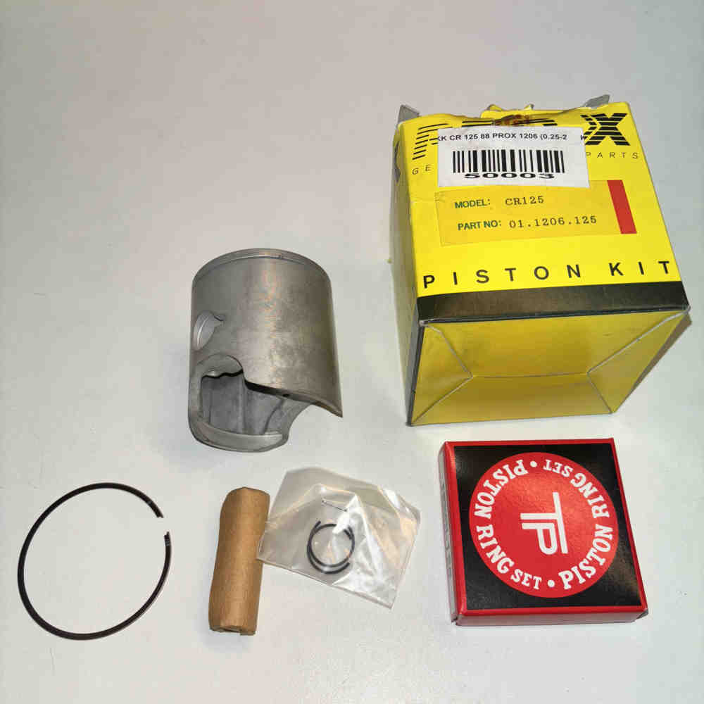 PROX 01.1206.125 Kolbensatz passend für Honda CR 125 88 55,25mm