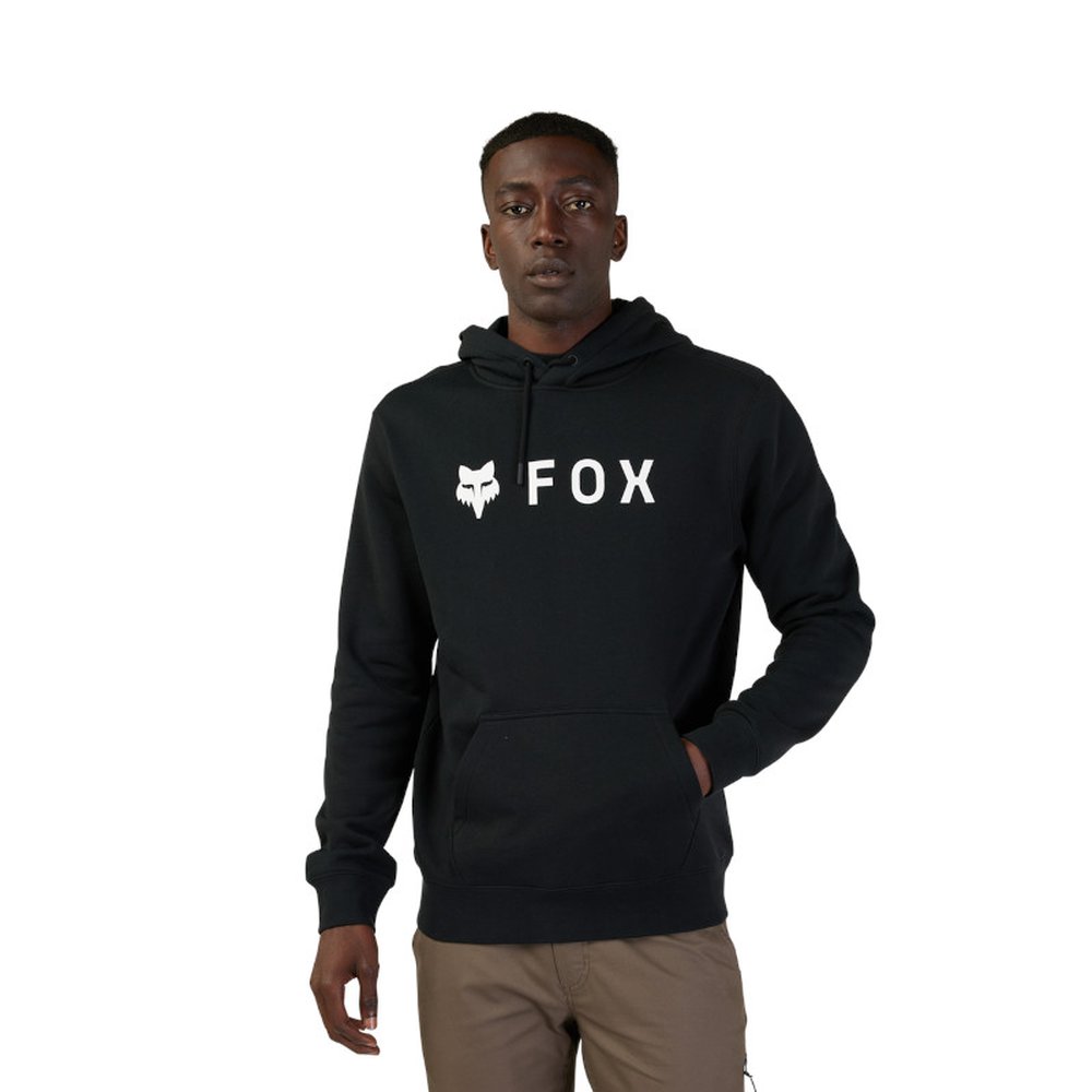 FOX ABSOLUTE FLEECE PO Hoodie Kapuzen Pullover Schwarz