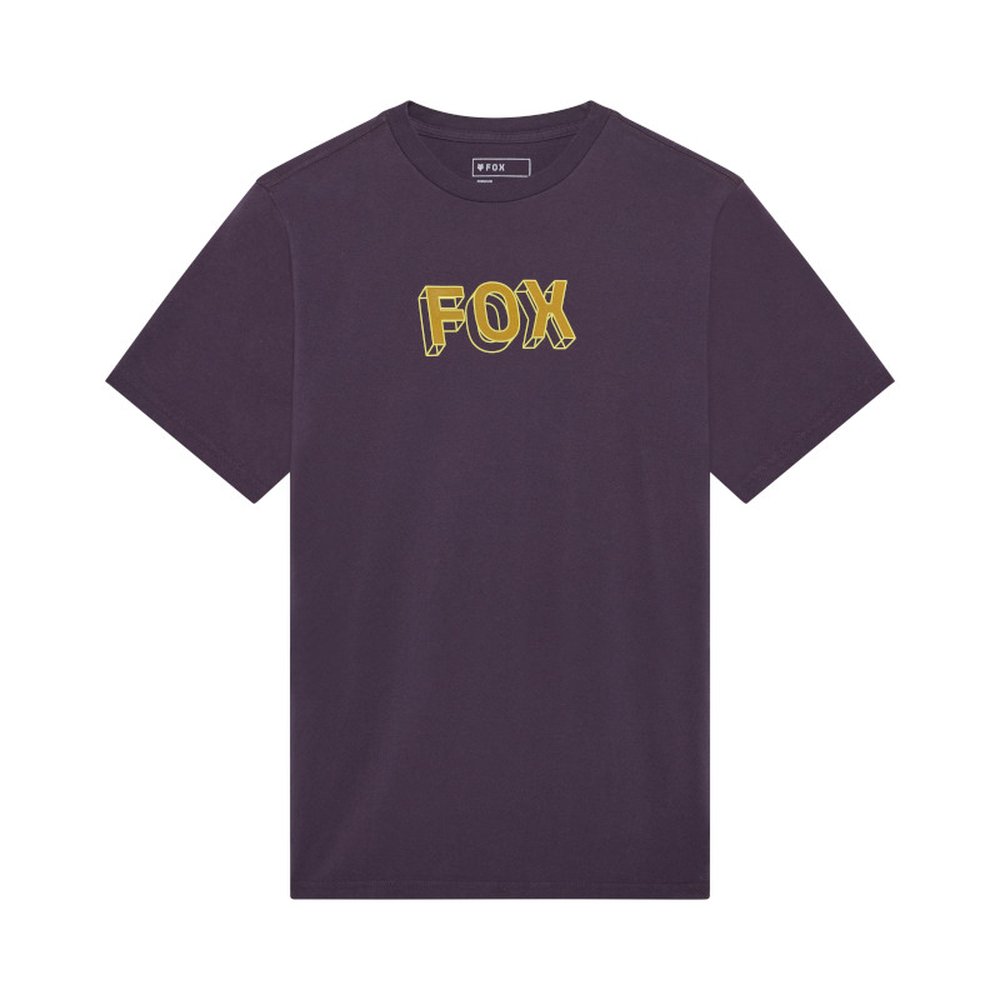 FOX IMAGE PRINT 195 ORIGINAL T-Shirt Plum Perfect