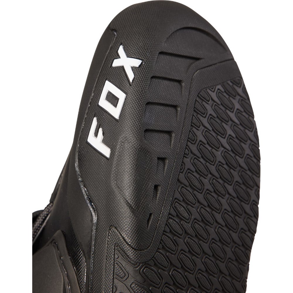 FOX INSTINCT Motocross Stiefel Schwarz
