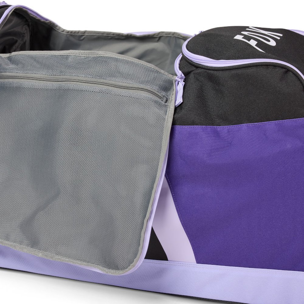 FOX RACE SPEC SHUTTLE 180 ROLLER Trolley Reisetasche mit Rollen Lila/Türkis