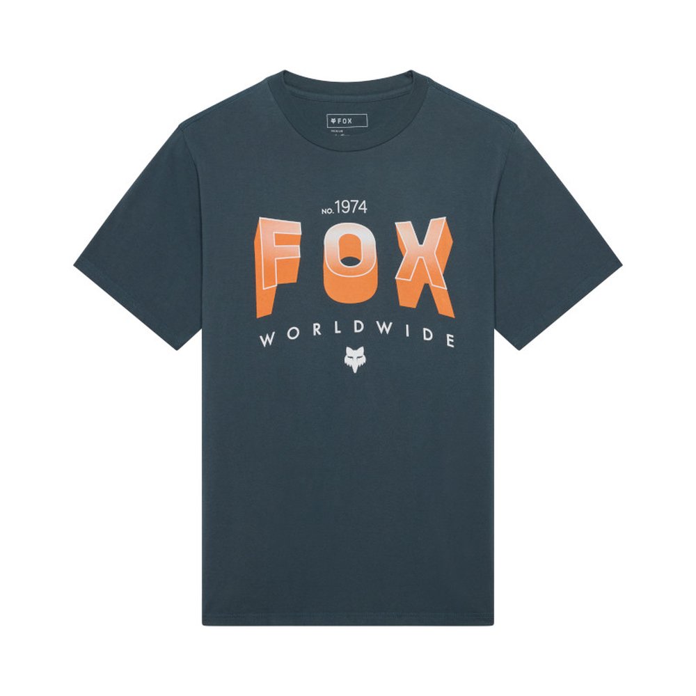 FOX BLOCK 195 ORIG SS T-Shirt Deep Cobalt